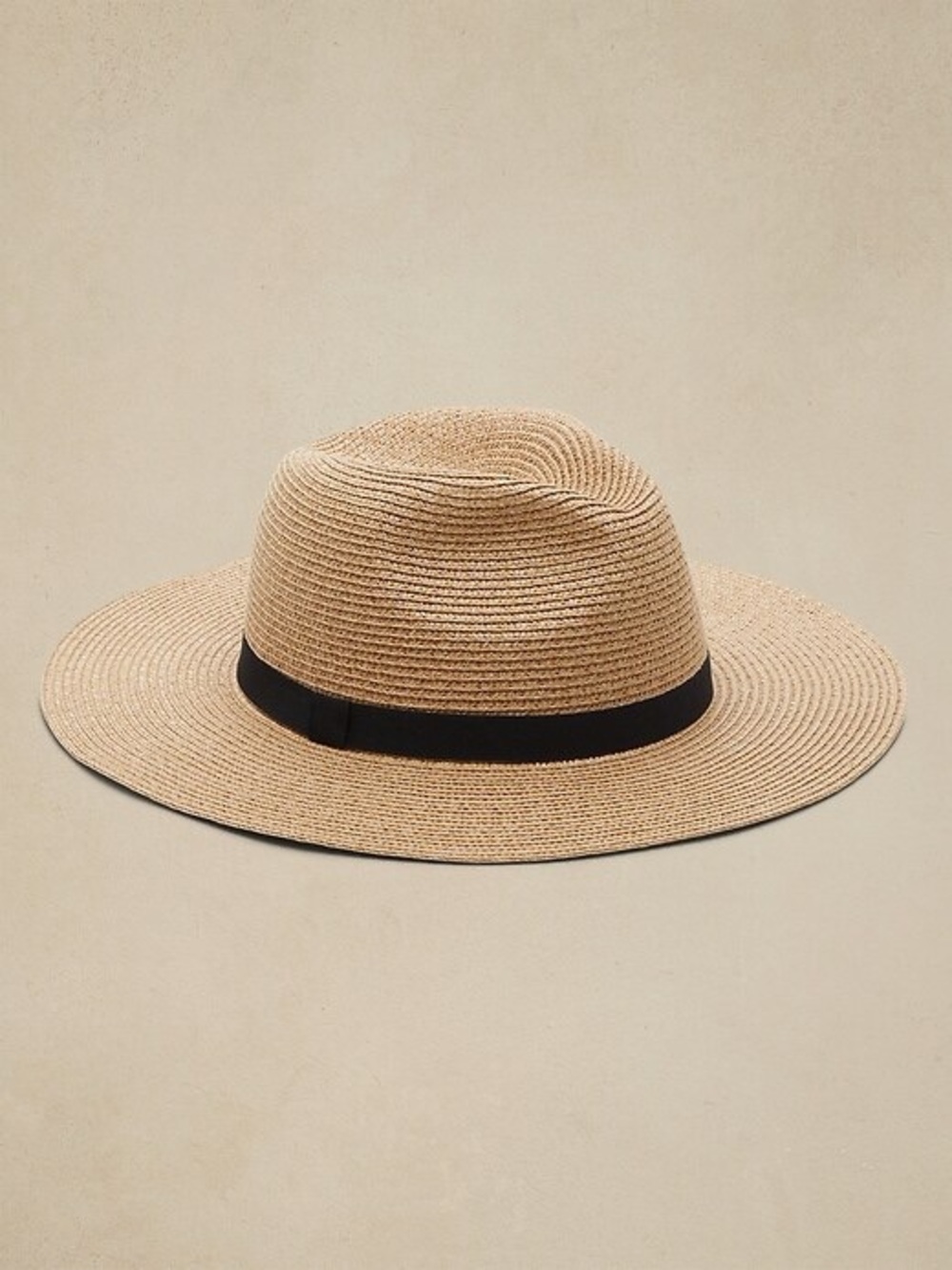Banana Republic straw fedora